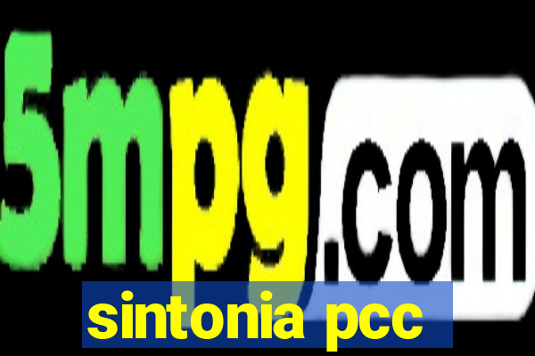 sintonia pcc